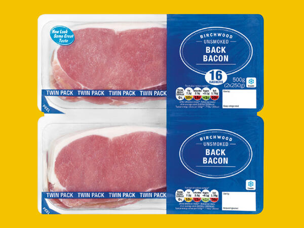 Birchwood Back Bacon