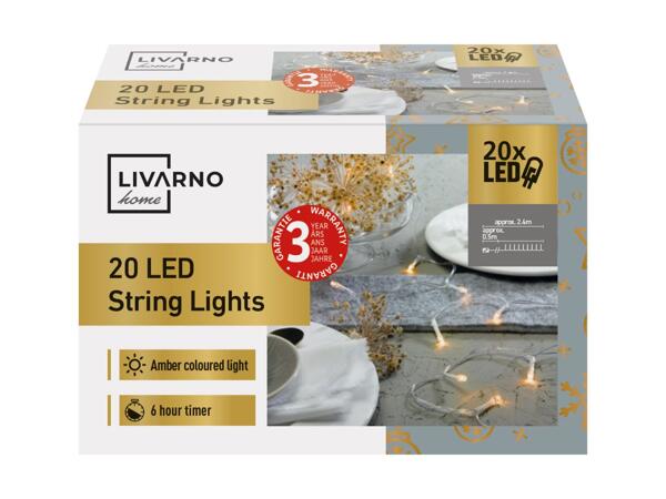 20 LED String Lights
