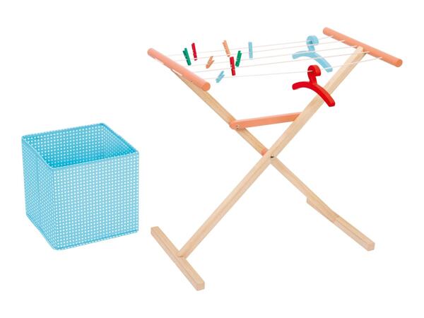 Kids' Cleaning Station, Ironing Board, Clothes Airer