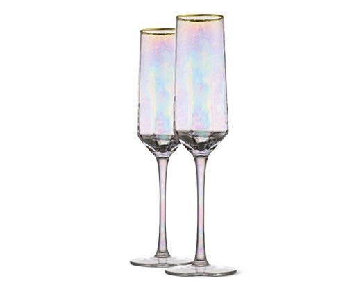 Crofton 
 Hammered Wine or Champagne Glasses