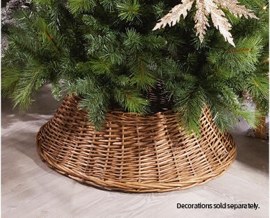 Premium Wicker Tree Collar