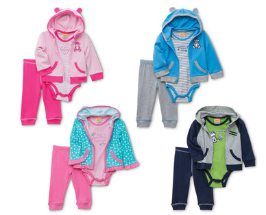Lily & Dan Babies 3-Piece Outfit