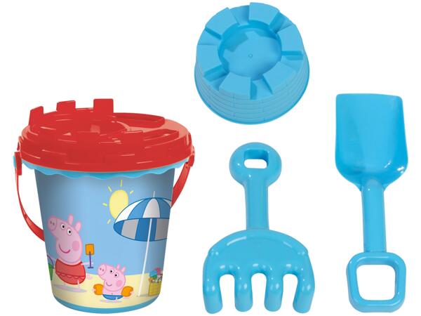 Bucket & Spade Set - 5 Pieces
