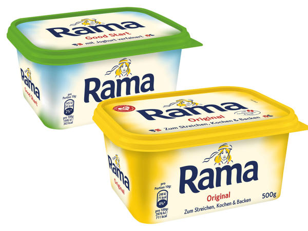 RAMA Pflanzenmargarine