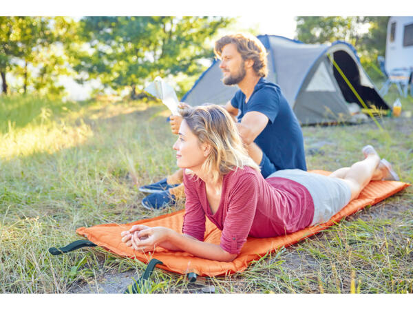 Self-Inflating Thermal Mat