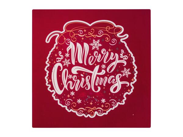 Livarno Home Christmas Window Stickers