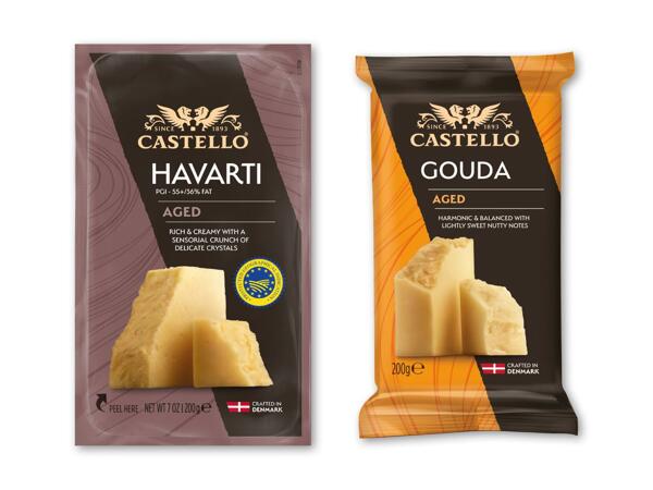 Aged Gouda eller Havarti