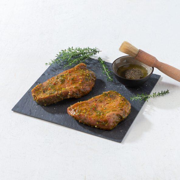 Gemarineerde steak, 2 st.
