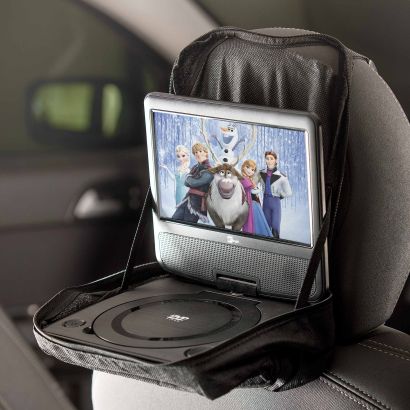Draagbare dvd-speler met 7" display