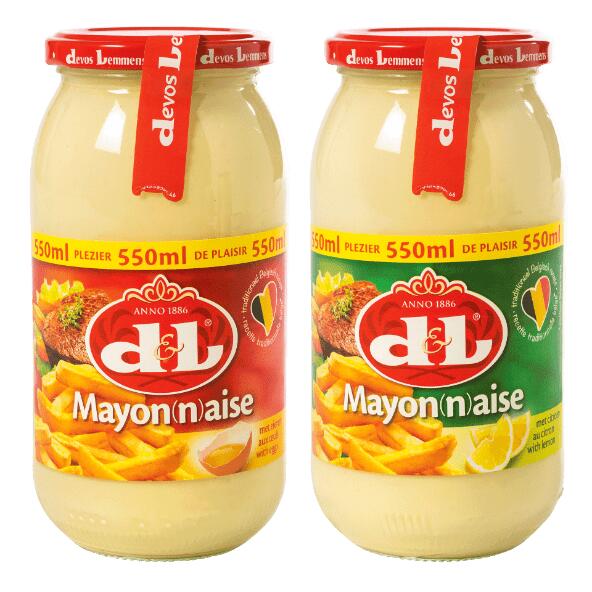 Mayonnaise Devos Lemmens