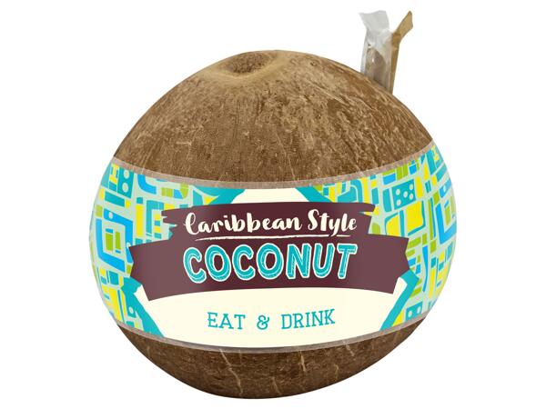 Coconut Eat & Drink