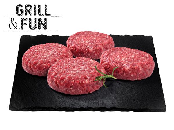 HOVĚZÍ BURGER