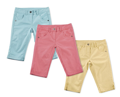 Girls' Capri Pants