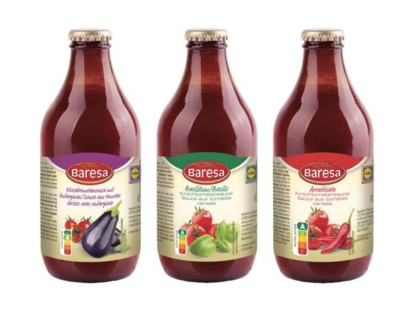 Sauce aux tomates cerises Baresa