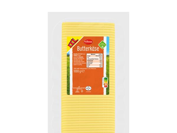 Butterkäse in Scheiben