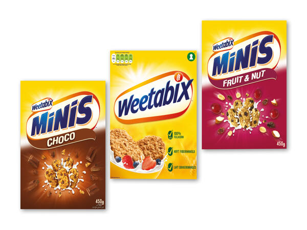 Weetabix morgenmad