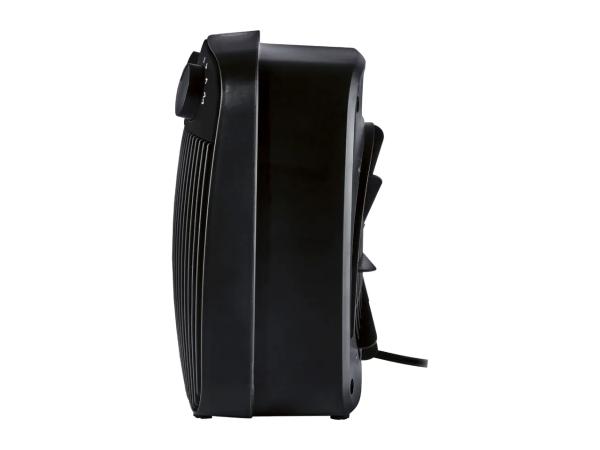 Tronic Black Fan Heater