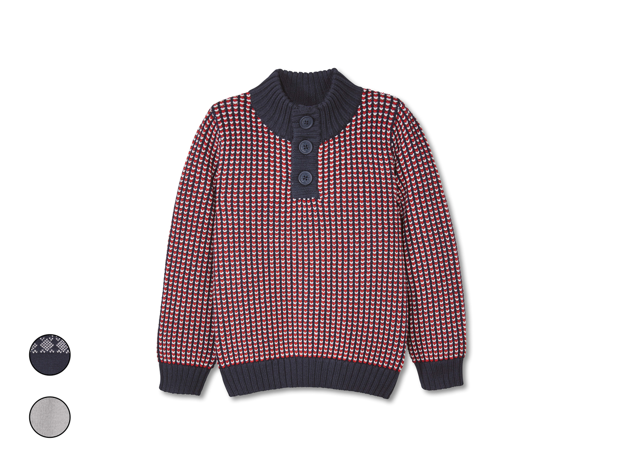 Pull en maille garçon1