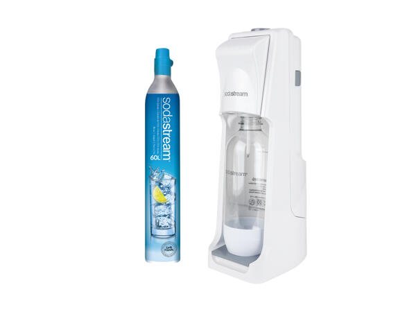Sodastream(R) Machine à gazéifier en plastique Cool