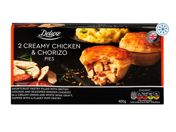 Deluxe Two Winter Pies assorted
