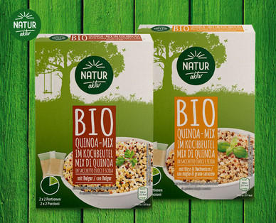 NATUR AKTIV BIO-Quinoa Mix im Kochbeutel