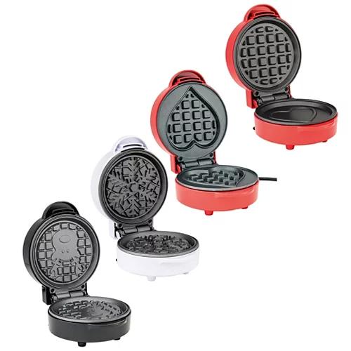 AMBIANO Mini piastra per waffle