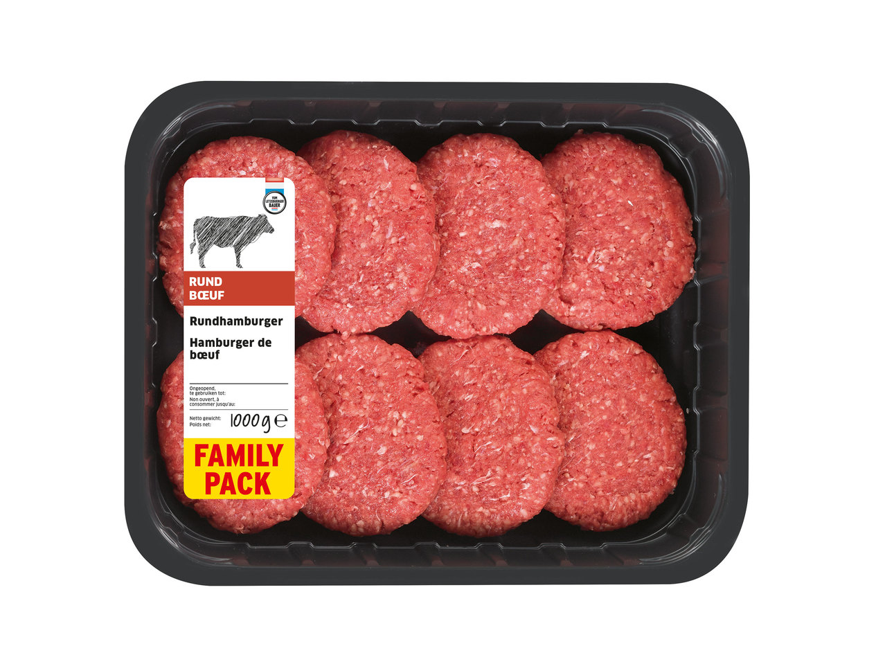 Hamburgers de boeuf