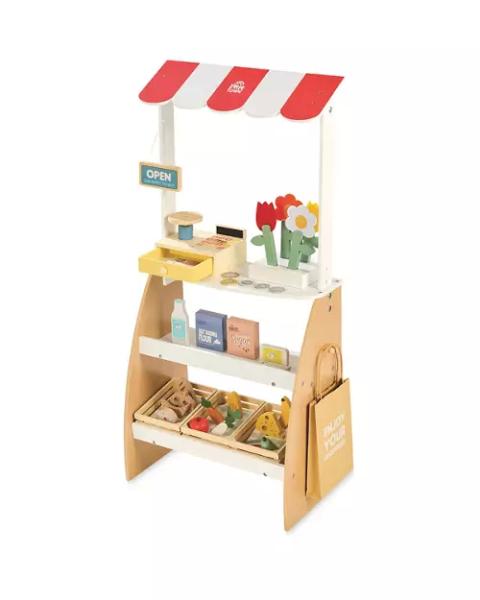 Wooden Market Stall
