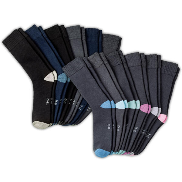 Vollfrotteesocken 6 Paar