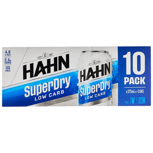 Super Dry 10 Pack 375ml