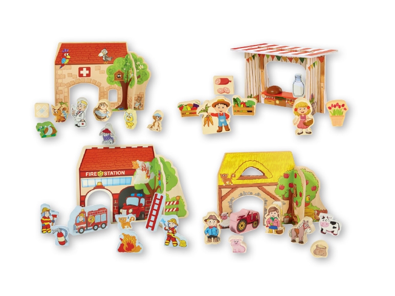 PLAYTIVE JUNIOR(R) Assorted Wooden Toys