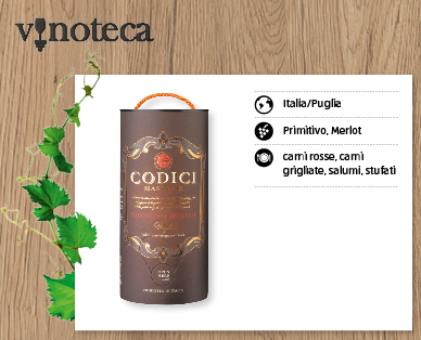 Primitivo Merlot IGT CODICI MASSERIE
