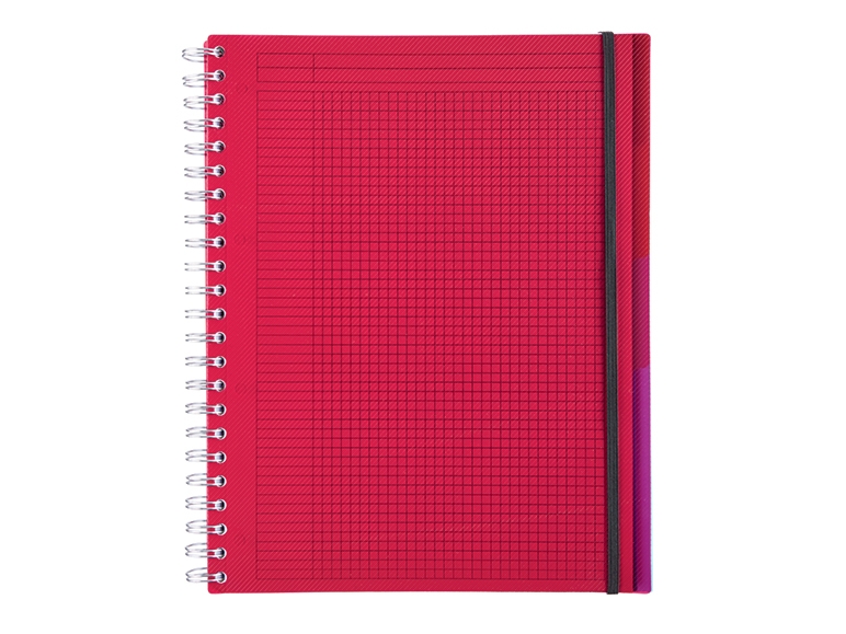 Spiral Notebook with Dividers