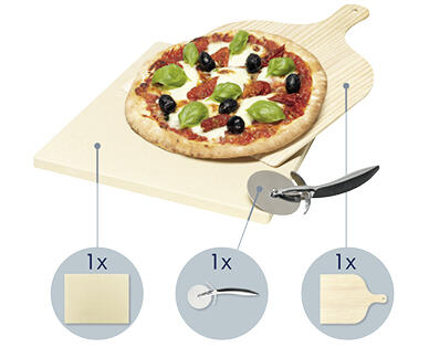 ELECTROLUX 
 LOT AVEC PIERRE À PIZZA