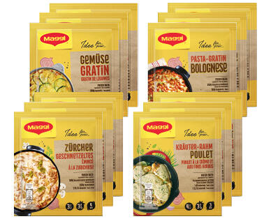 MAGGI(R)
MIX & FRESH