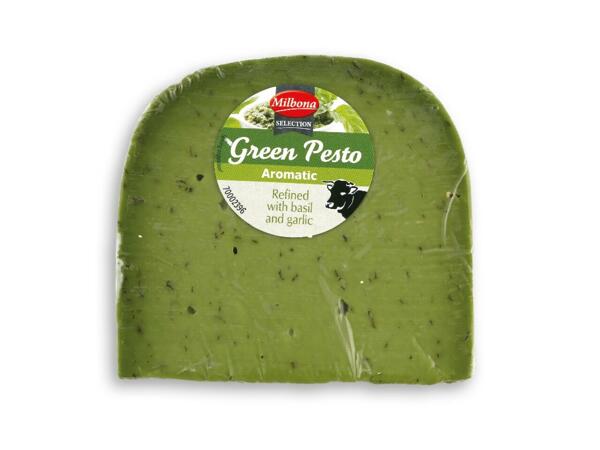 Green Pesto Cheese