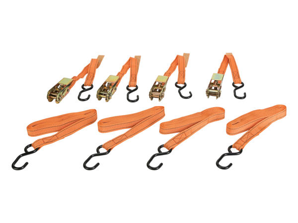 Ratchet & Bungee Cord Set or Ratchet Strap Set