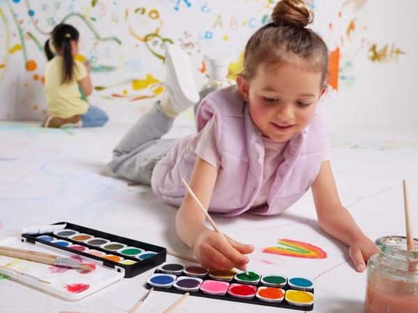 Paintbrush Set, 13 Pieces