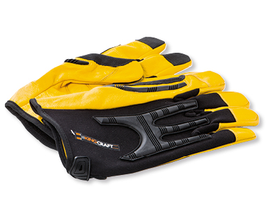 Gants de travail en cuir KINGCRAFT FASHION