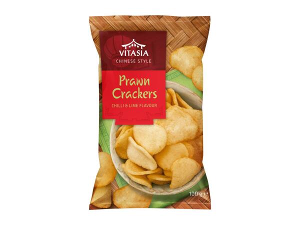 Vitasia Prawn Crackers Chilli & Lime Flavour