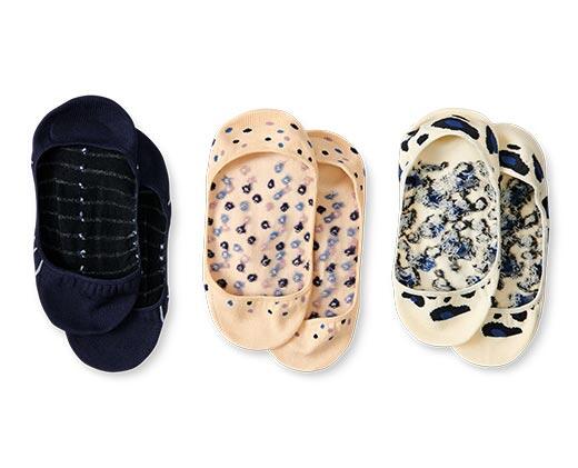 Serra Ladies 3 Pack Shoe Liners