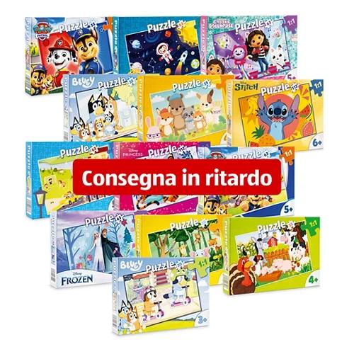 RAVENSBURGER Puzzle per bambini Licenza