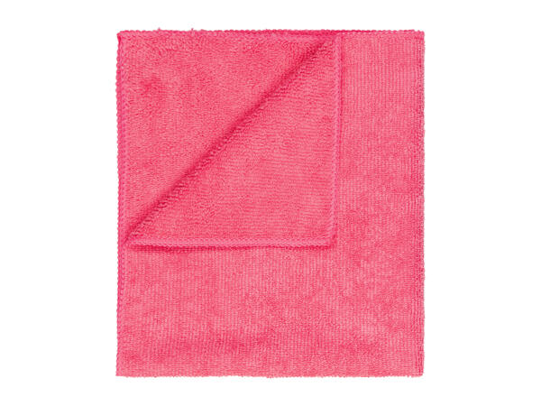 Vileda Microfibre Cleaning Cloths - 4 pack
