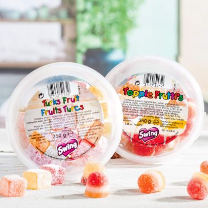 Turks fruit of Toppie Frutti's