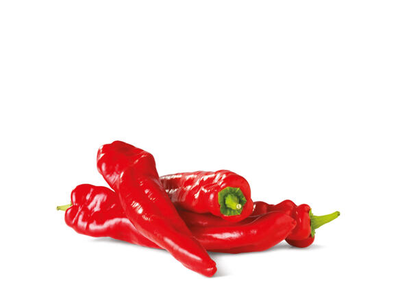 Paprika röd spetsig