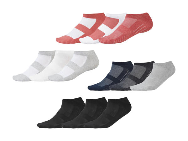 Socquettes, 3 paires1