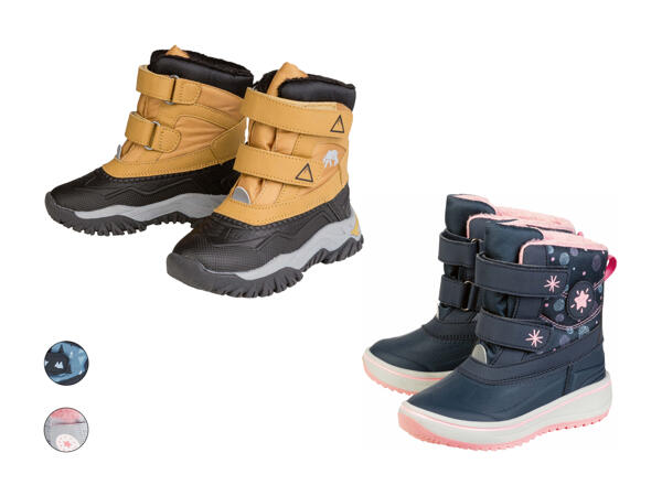Bottes d'hiver pour bébé
