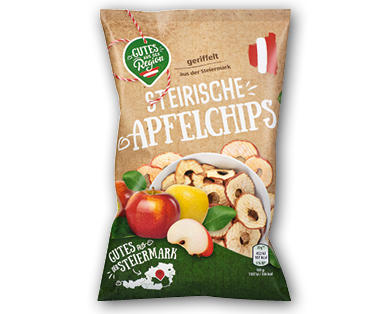 GUTES AUS DER REGION Apfelchips