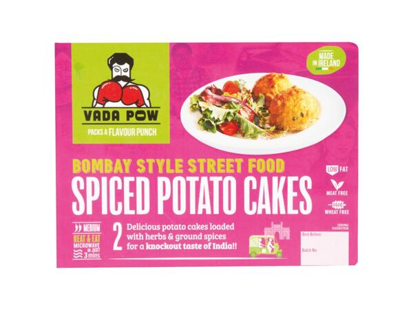 Sweet Potato Burgers/Cakes