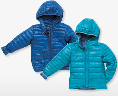 Piumino leggero per bambini KIDZ ALIVE
